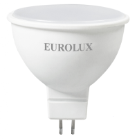 Лампа светодиодная EUROLUX LL-E-MR16-7W-230-4K-GU5.3